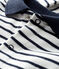 Body manica lunga bebè maschio bianco MARSHMALLOW/blu SMOKING