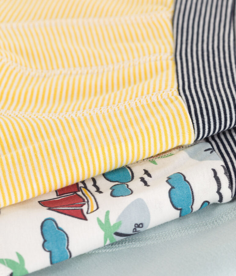 Confezione da 3 boxer esploratore in cotone bambino multicolore