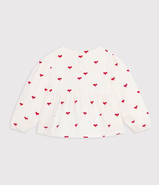 ecru/rosso