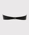 Top costume da bagno donna nero NOIR