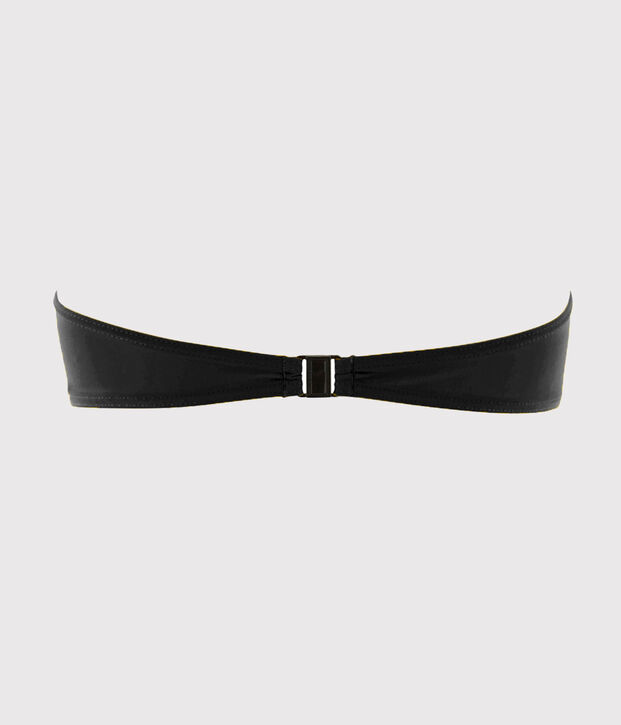 Top costume da bagno donna nero