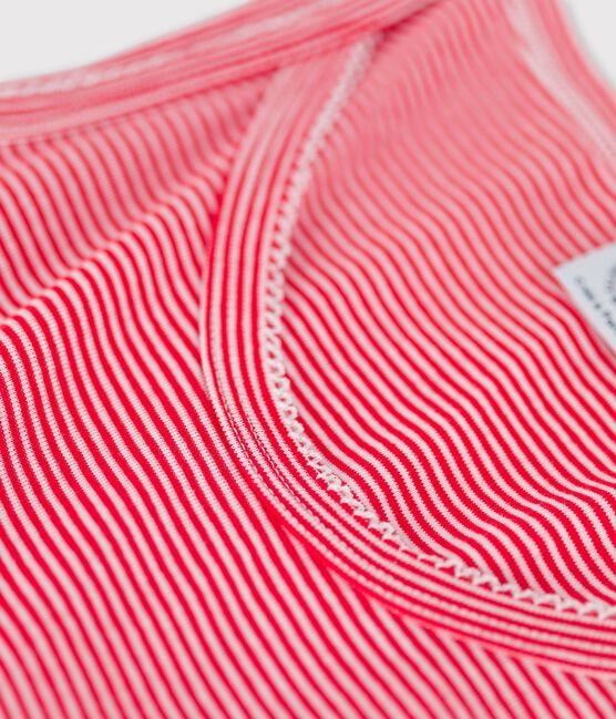 Nuisette in cotone Donna rosso PEPS/bianco MARSHMALLOW