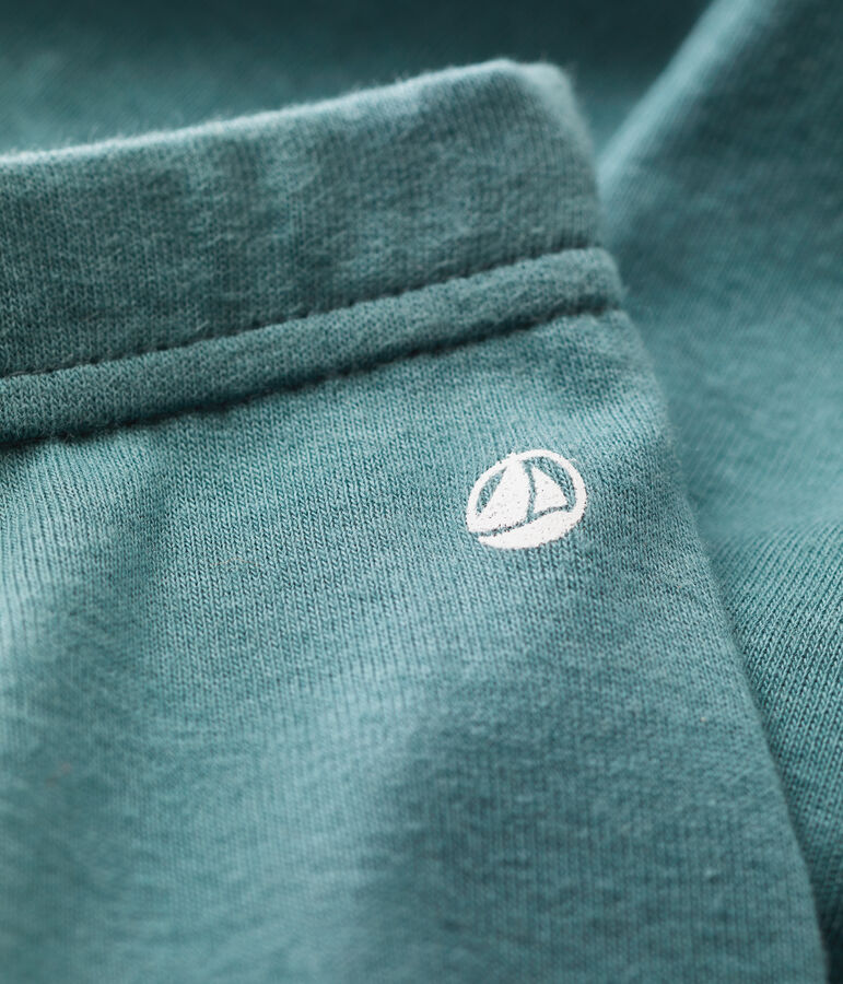 Leggins per beb&egrave; in cotone biologico verde BRUT