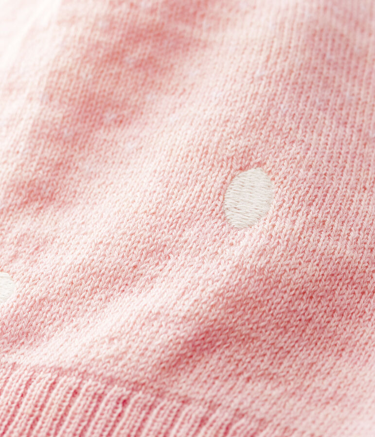 Cappello beb&egrave; femmina/maschio rosa