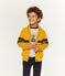 Cardigan bambino giallo BOUDOR