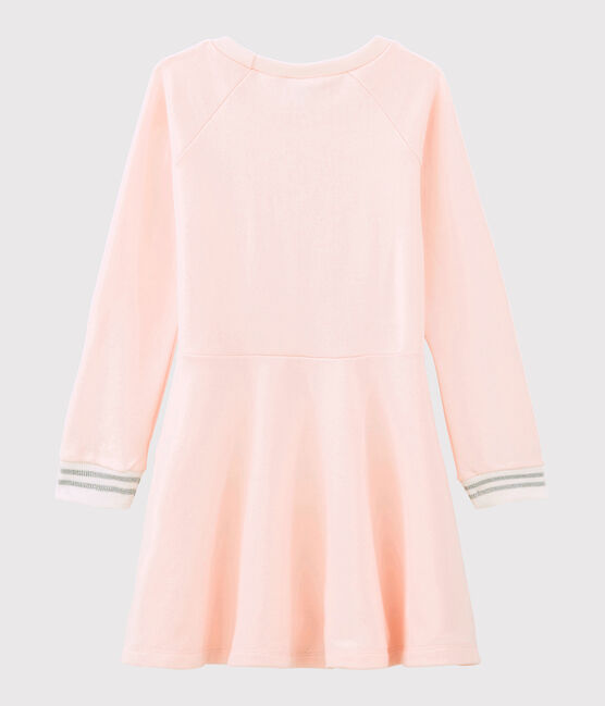 Abito bambina rosa FLEUR