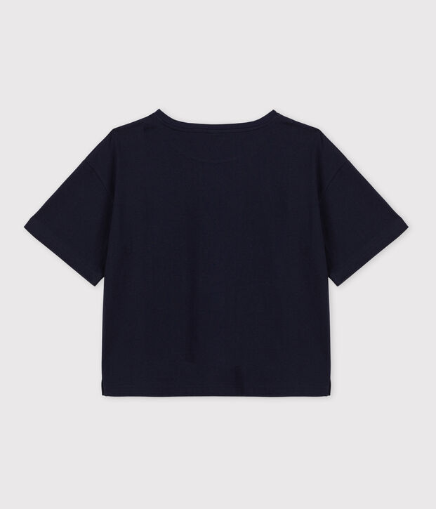 T-shirt LE BOXY in cotone donna SMOKING