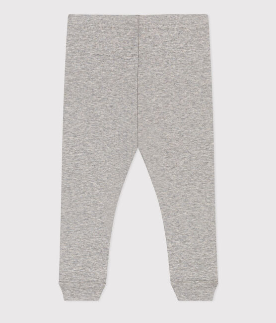 Leggings in cotone per bebè grigio CHATON CHINE