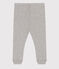 Leggings in cotone per bebè grigio CHATON CHINE
