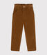Pantaloni in velluto bambina