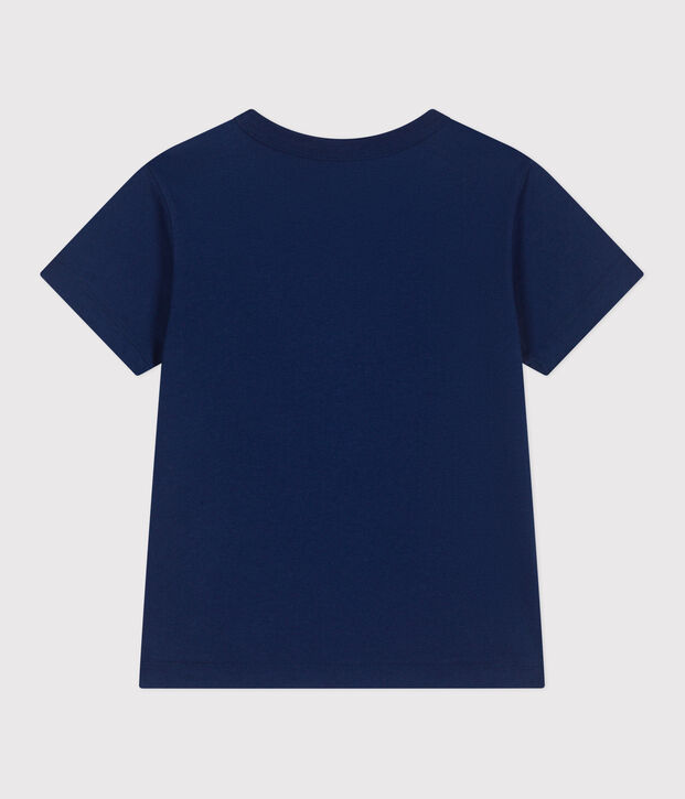 T-shirt a maniche corte in cotone con stampa bambino MEDIEVAL