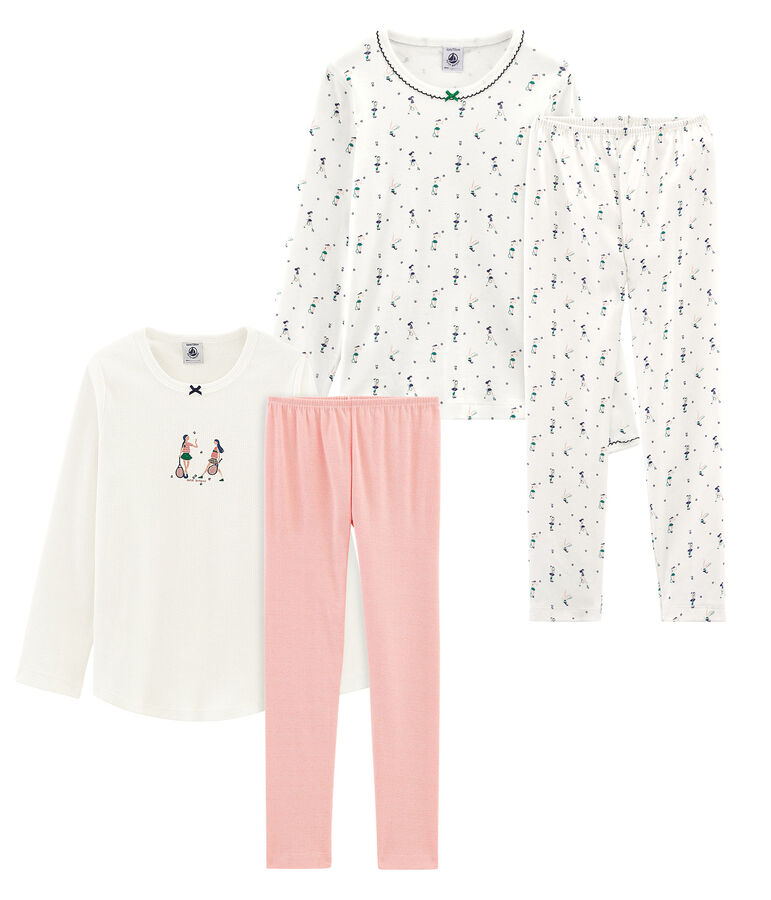 Lotto da 2 pigiami bimba multicolore