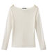T-shirt donna in lino