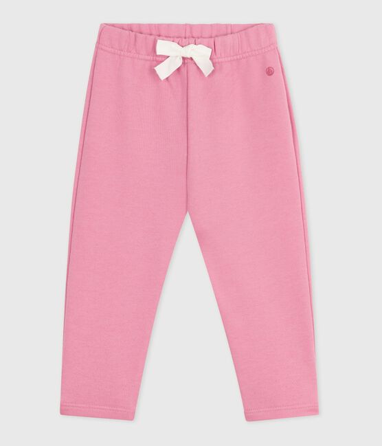 Pantaloni in cotone tinta unita neonato BOUDOIR