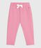 Pantaloni in cotone tinta unita neonato BOUDOIR