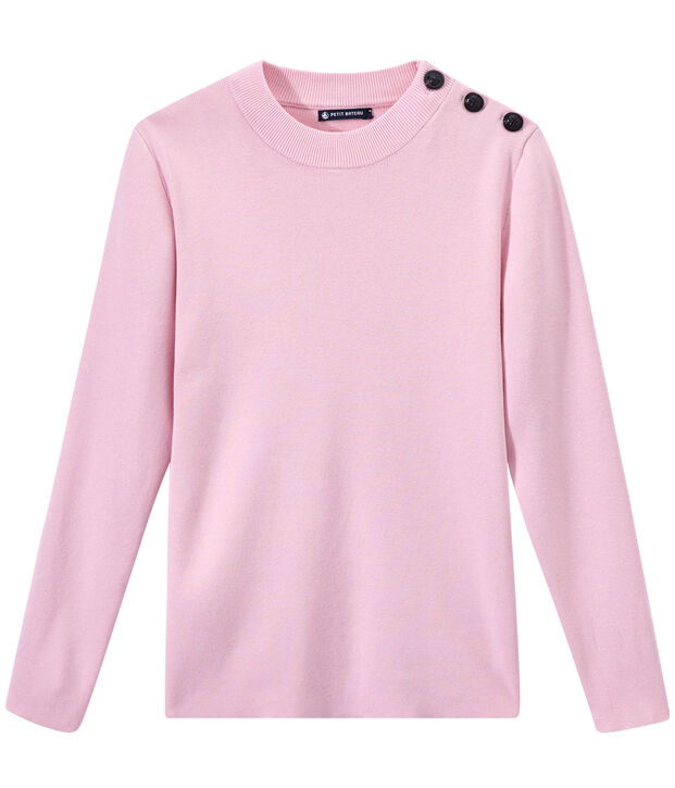 Pull marin donna rosa