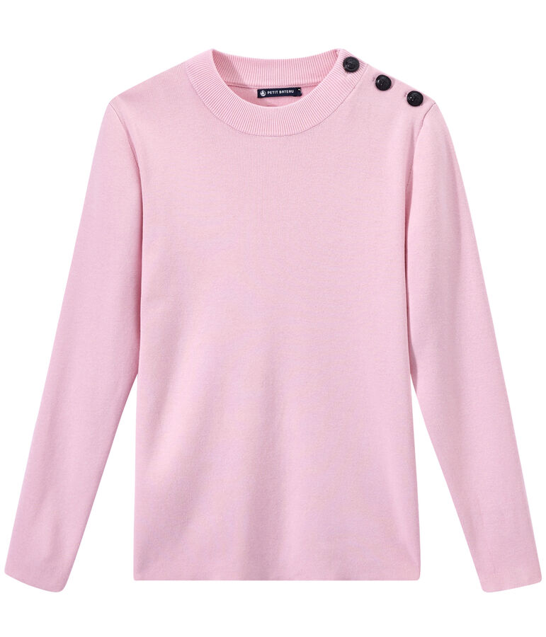 Pull marin donna rosa