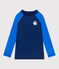 T-shirt anti-uv bambino blu MEDIEVAL