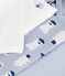 Set di body a maniche lunghe in cotone con pupazzi di neve stampati neonato multicolore
