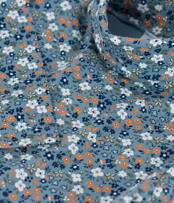 Lupetto in cotone a fiori bambina ROVER/ MULTICO