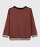 Felpa in molleton bambino arancione MADRAS