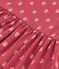 Abito bambina in cotone stampato rosa PAPI/beige AVALANCHE