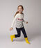T-shirt in jersey bambina - bambino bianco MARSHMALLOW