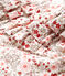 Leggings stampati da bebè femmina con balze bianco MARSHMALLOW/bianco MULTICO