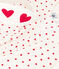 Camicia da notte e coroncina bambina in ciniglia bianco MARSHMALLOW/rosso TERKUIT