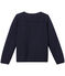 Cardigan bambina blu SMOKING
