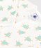 Dors bien sans pied en coton bianco/verde/multicolore