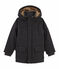 Parka per bambino in tela foderata grigio CAPECOD