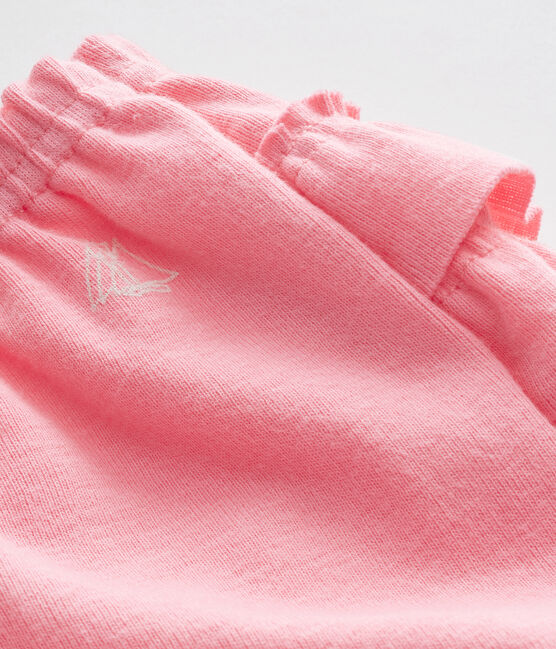 Culotte bloomer per bebè femmina rosa PETAL