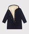 Parka donna blu SMOKING