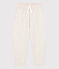 Pantalone in tubique trapuntato bambina / bambino beige MONTELIMAR CHINE