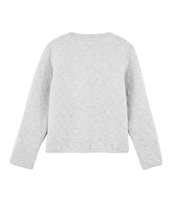 Cardigan bambina grigio BELUGA CHINE