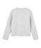 Cardigan bambina grigio BELUGA CHINE