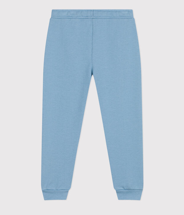 Pantaloni joggers bambino blu
