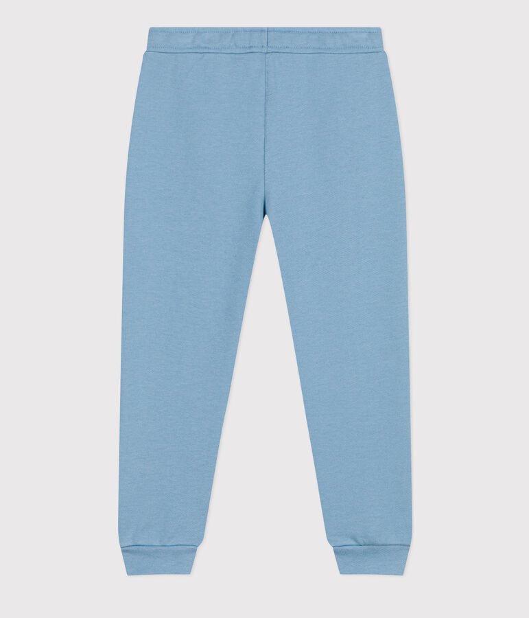 Pantaloni joggers bambino blu