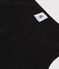 Abito con spalline in cotone donna nero NOIR