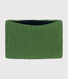 Snood in maglia foderata in pile bambino