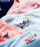 Confezione da 5 slip bambina fantasia Parigi in cotone variante 1