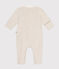 Pigiama in velluto neonato beige MONTELIMAR CHINE