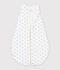Sacco nanna in ciniglia con balene stampate neonato TOG 3 blu/blu