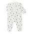 Tutina per bebé femmina stampata bianco LAIT/bianco MULTICO