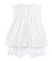 Robe body bébé fille bianco ECUME