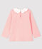 Blusa a manica lunga bebè femmina rosa MINOIS