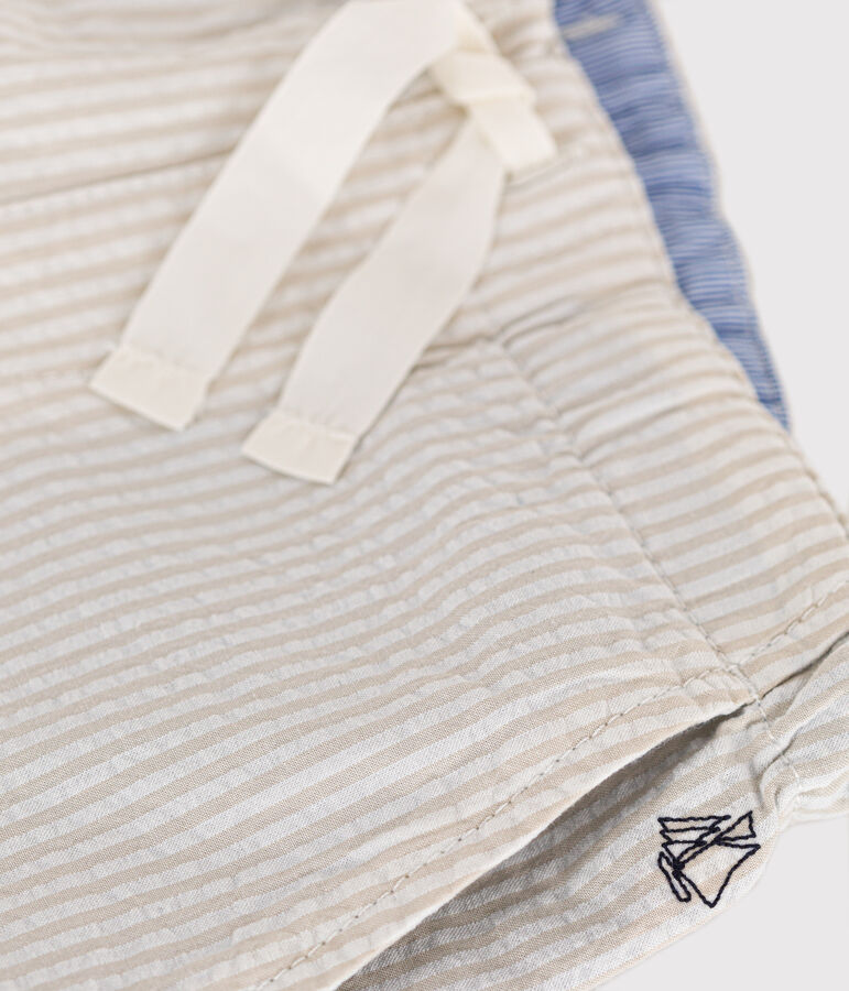 Bermuda beige/bianco