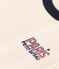 T-shirt in jersey bambino ecru AVALANCHE