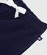 Joggers in cotone tinta unita neonato